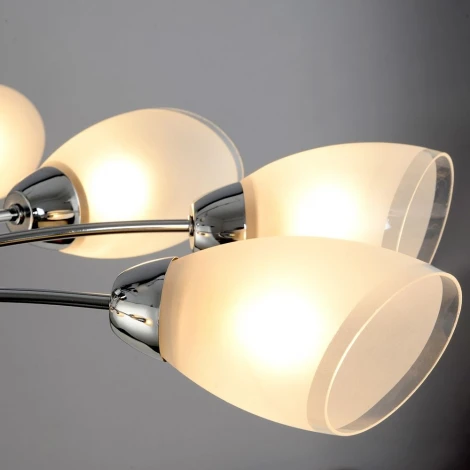 Потолочная люстра Максисвет Универсал 1-8834-8-CR E27