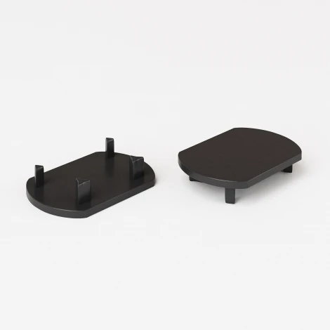 Заглушка для шинопровода Elektrostandard Slim Magnetic 85134/00 Round (черный)