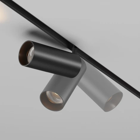 Трековый светильник (магнитный) Maytoni Focus LED TR032-2-20W2.7K-M-B (48V, круглые)