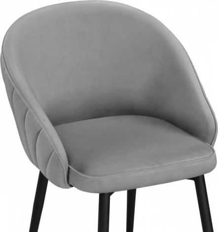 Стул на металлокаркасе Сутгайн (Сутгайн MR-11 / черный) Woodville арт.586767