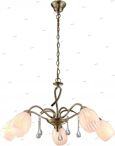 Подвесная люстра Arte Lamp Corniolo A9534LM-5AB