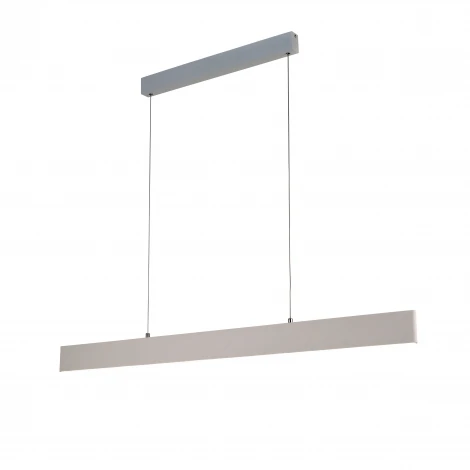 Подвесной линейный светодиодный светильник Mantra Petaca 5490 (220V, на тросе)