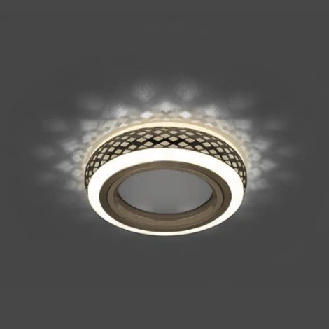 Встраиваемый точечный светильник Gauss Backlight BL082