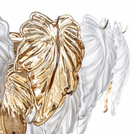 Подвесная люстра Arte Lamp Lilly A4070LM-9GO (220V, на цепи)