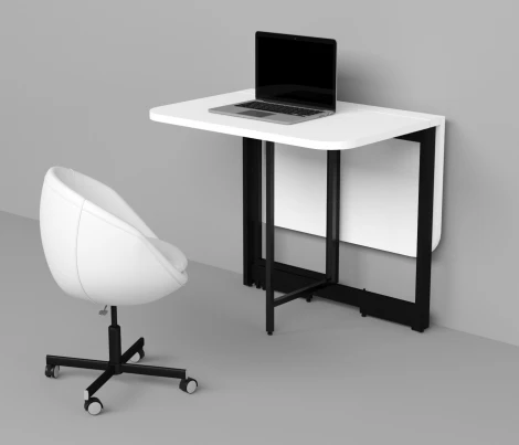 Стол книжка раскладной City белый R-Home арт.401053104h