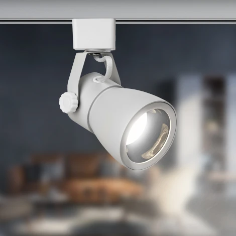 Трековый светильник ЭРА TR38-GU10 WH (220V)