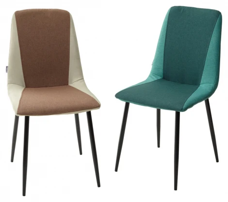 Стул KRAKOV PF-27 светло-коричневый/ PF-02 бежевый