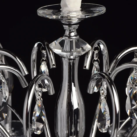 Подвесная люстра MW-Light Адель 373013308 (220V, подвески, на цепи, подсвечник, свеча)