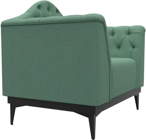 Кресло Флорида (Зеленый/Рогожка) Лига Диванов арт.123570