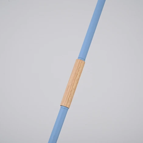 Потолочная люстра Wi-Fi на штанге Turna Dbl L6 Blue By ImperiumLoft Turna-Dbl01 (LED, 220V, голосовое управление, умный дом - Алиса)