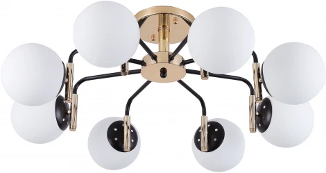 Люстра потолочная на штанге Valencia 9091-308 8 * Е27 40 Вт