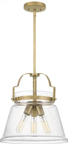 Потолочная люстра на штанге Quoizel Wimberley QN-WIMBERLEY-P-WS (220V)