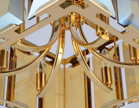 Подвесная люстра Ambrella TRADITIONAL TR5149 (220V, хрусталь, на цепи)