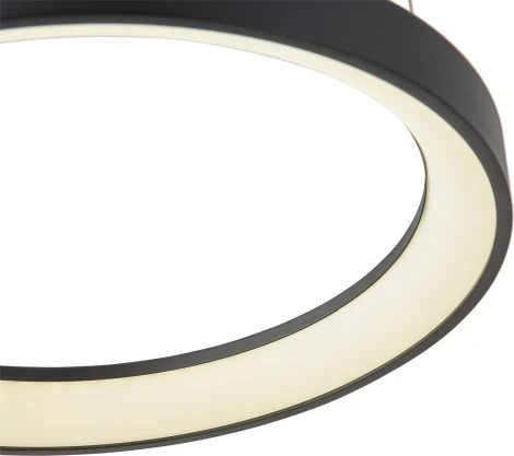 Подвесной светильник светодиодный Zortes Innra ZRS.90611.02 (220V, на тросе, кольцо, IP21)