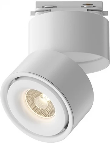 Трековый светильник Yin Unity 3000K 15Вт 24° LED (однофазный) Maytoni Technical TR084-1-15W3K-W (220V, круглые)