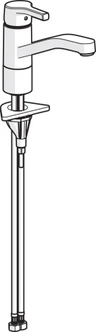 Смеситель Oras Saga Style 3930FH для кухонной мойки