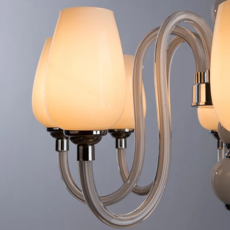Подвесная люстра Arte Lamp Lavinia A1404LM-8WH