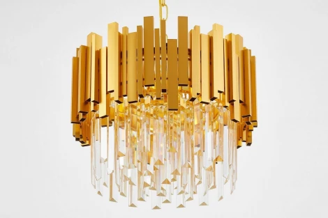 Подвесная люстра Lampit Fera TP 3001-40 GD (на цепи)