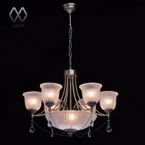 Подвесная люстра MW-Light Афродита 317013408