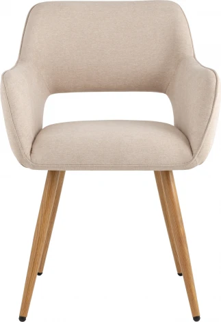 Стул Кромвель II бежевый 2 шт Stool Group (арт.УТ000037432)