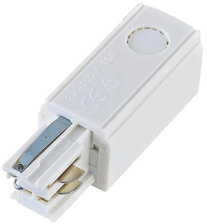 Коннектор Italline WSO трехфазный 24BR white