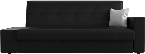 Диван-книжка Лига-020 стол слева (Черный,Белый/Экокожа) Лига Диванов арт.118544L