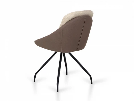 Кресло Dexter ОГОГО 687295 (коричневый, бежевый)