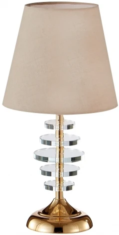 Интерьерная настольная лампа Crystal Lux ARMANDO GOLD LG1 (220V)