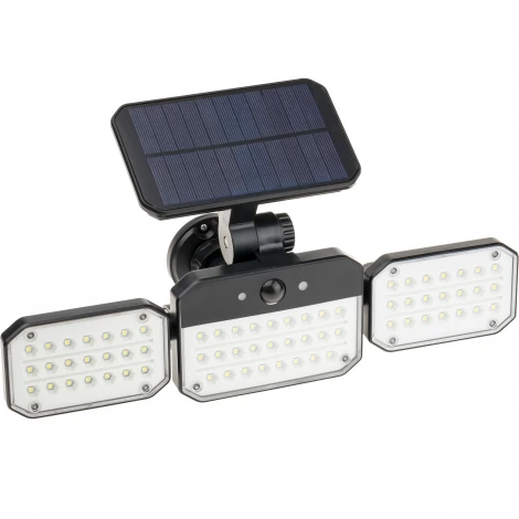 Настенный светильник уличный светодиодный на солнечных батареях с датчиком движения duwi 25028 9