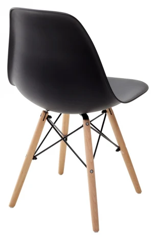 Обеденный стул M-City FROST PP-8110 BLACK