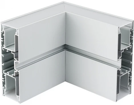 Угол S2-WALL-X2-H128-L90W внешний (Металл) 021287 Arlight