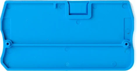 Торцевая заглушка для ЗНИ (синий) Stekker 49201