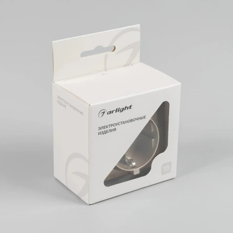 Механизм встраиваемый розетки с USB зарядкой SCT-MUAC-PL-GD-V (250V, 16A) Arlight 049832