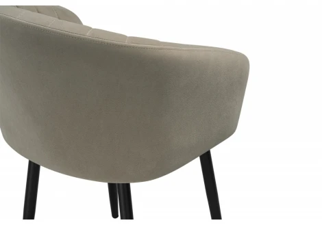 Обеденный стул Woodville Моншау marseille 13 данс / черный