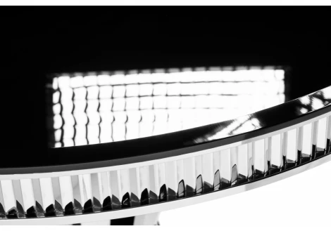 Стол на тумбе grande черный