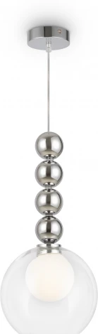 Подвесной светильник Freya Focus FR5220PL-01CH3 (на проводе, шар, бусы)