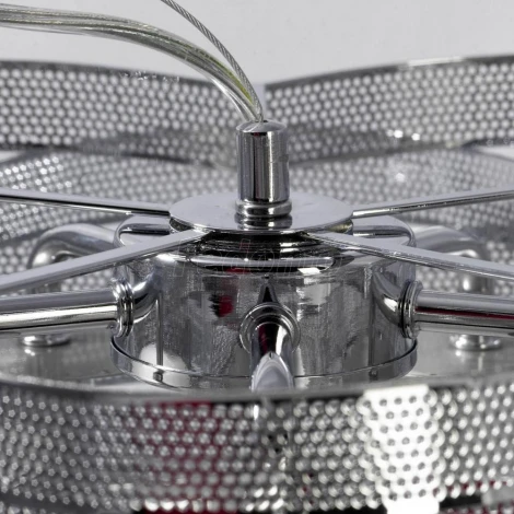 Подвесная люстра Lussole Lgo Wilmington GRLSL-3407-05 (220V, на тросе, круглые, IP21)