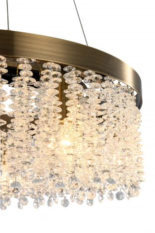 Подвесная люстра PL1529-8 AB Мелодия Света PL1N 000085214