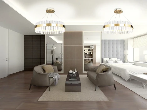 Подвесная люстра Natali Kovaltseva Smart Home LED LAMPS 81220