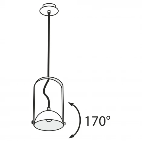 Подвесной светильник Maytoni Hygge MOD047PL-L5B3K