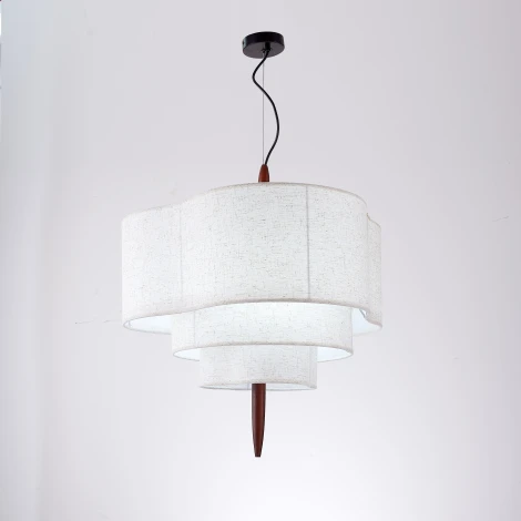 Подвесная люстра ярусная Andrean Elit D58 By ImperiumLoft Andreanelit01 (220V, на тросе)