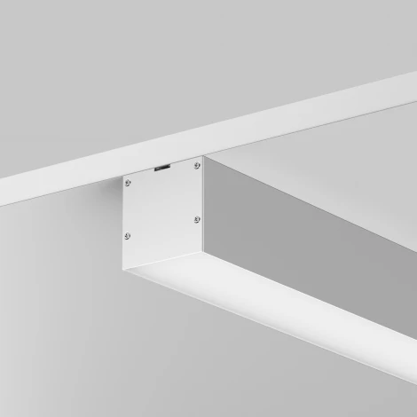 Алюминиевый профиль накладной-подвесной 50x50 серебро, 3 м, ALM-5050T-S-3M Maytoni 633007
