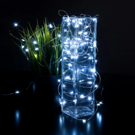 Гирлянда Eurosvet 400-007 белый