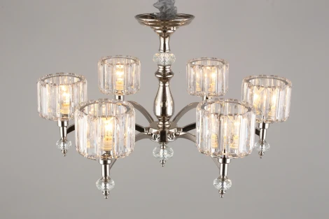Подвесная люстра Aployt Hortens APL.750.03.06 (220V, хрусталь, на цепи)