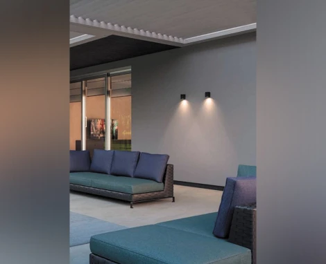 Настенный светильник уличный Italline IT1001