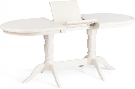 Стол COPPOLA (Бук,МДФ /Белый)