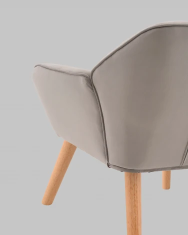 Кресло Stool Group Руди серебристый арт.УТ000040115