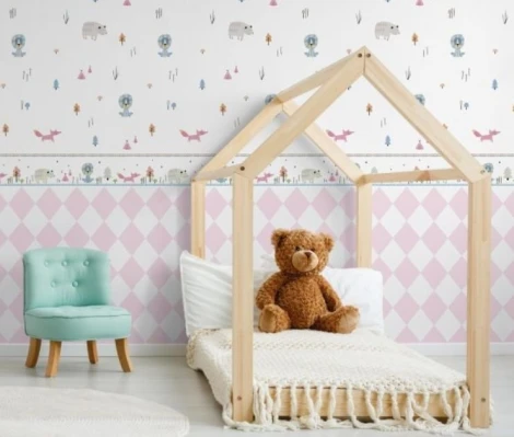 Обои бумажные ICH Oh LaLa 586-2B 10,05 x 0,53 м