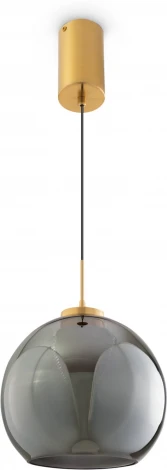 Подвесной светильник Freya Fume FR5399PL-L4BS2 (LED, 220V, на проводе, шар)