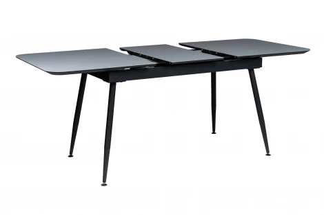 Стол Месси 140-180 Automatic Dark matte glass